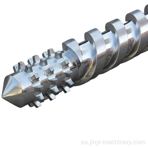 El mejor barril de tornillo de tratamiento de superficie de nitruración para extrusora